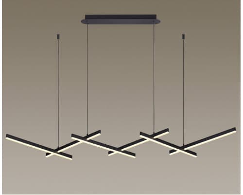 Дополнительное фото Светильник подвесной LED Odeon Light Rudy 3890/85L: Купить в Интернет магазин освещения GCSVET.RU