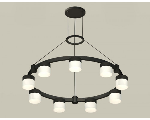 Основное фото Люстра подвесная Ambrella Light Traditional (A9205, C9242, N8402) XR92051904: Купить в Интернет магазин освещения GCSVET.RU