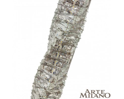 Дополнительное фото Светильник настенный Arte Milano 2152B.D110.H500.LED.5 Ni: Купить в Интернет магазин освещения GCSVET.RU