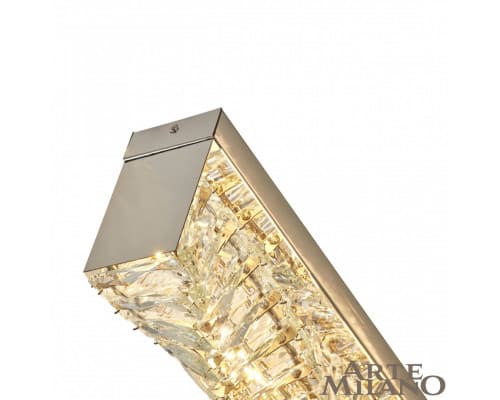 Дополнительное фото Светильник настенный Arte Milano 2152B.D110.H500.LED.5 Ni: Купить в Интернет магазин освещения GCSVET.RU