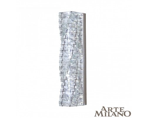 Дополнительное фото Светильник настенный Arte Milano 2152B.D110.H500.LED.5 Ni: Купить в Интернет магазин освещения GCSVET.RU