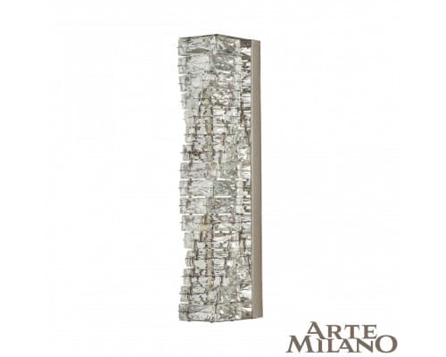 Дополнительное фото Светильник настенный Arte Milano 2152B.D110.H500.LED.5 Ni: Купить в Интернет магазин освещения GCSVET.RU