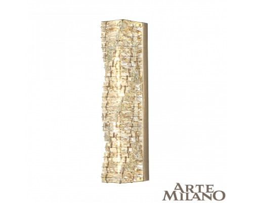 Дополнительное фото Светильник настенный Arte Milano 2152B.D110.H500.LED.5 Ni: Купить в Интернет магазин освещения GCSVET.RU