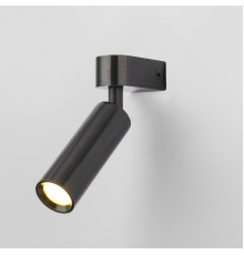 Светильник спот Eurosvet Pitch 20143/1 LED черный жемчуг a063186