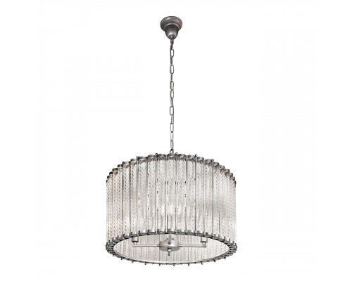 Дополнительное фото Люстра подвесная iLamp MD0266-4B Manhattan MD0266-4B Silver: Купить в Интернет магазин освещения GCSVET.RU