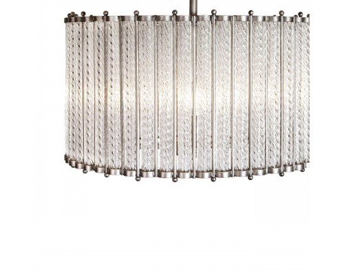 Дополнительное фото Люстра подвесная iLamp MD0266-4B Manhattan MD0266-4B Silver: Купить в Интернет магазин освещения GCSVET.RU