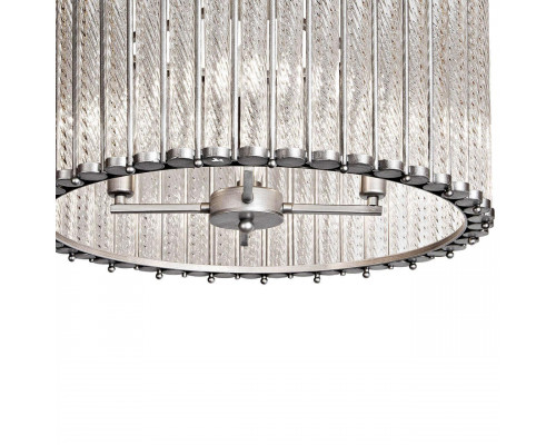 Дополнительное фото Люстра подвесная iLamp MD0266-4B Manhattan MD0266-4B Silver: Купить в Интернет магазин освещения GCSVET.RU
