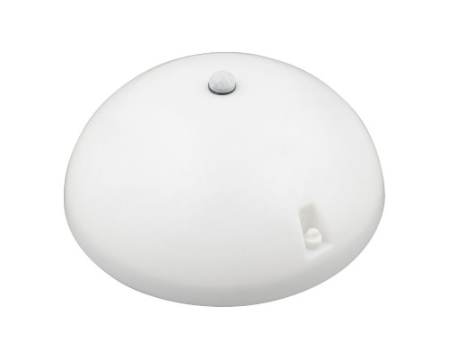 Основное фото Настенно-Светильник потолочный Uniel ULW-K20D 12W/4000K SENSOR IP54 WHITE UL-00012042: Купить в Интернет магазин освещения GCSVET.RU
