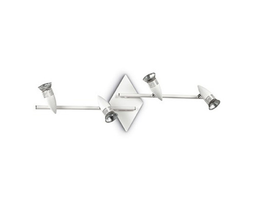 Основное фото Светильник спот Ideal Lux Alfa PL4 Bianco 122731: Купить в Интернет магазин освещения GCSVET.RU