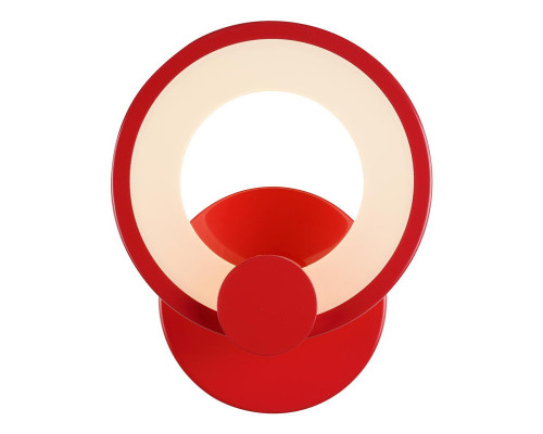 Дополнительное фото Настенный светильник iLedex Ring A001/1 Red: Купить в Интернет магазин освещения GCSVET.RU