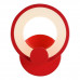 Дополнительное фото Настенный светильник iLedex Ring A001/1 Red: Купить в Интернет магазин освещения GCSVET.RU