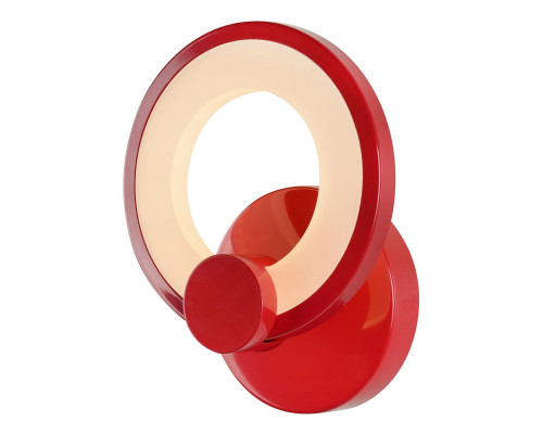 Дополнительное фото Настенный светильник iLedex Ring A001/1 Red: Купить в Интернет магазин освещения GCSVET.RU
