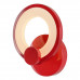 Дополнительное фото Настенный светильник iLedex Ring A001/1 Red: Купить в Интернет магазин освещения GCSVET.RU