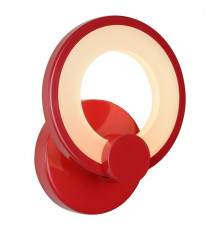 Настенный светильник iLedex Ring A001/1 Red