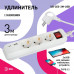 Дополнительное фото Удлинитель электрический Эра UB-3es-3m-USB Б0052898: Купить в Интернет магазин освещения GCSVET.RU