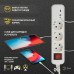 Дополнительное фото Удлинитель электрический Эра UB-3es-3m-USB Б0052898: Купить в Интернет магазин освещения GCSVET.RU