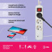 Дополнительное фото Удлинитель электрический Эра UB-3es-3m-USB Б0052898: Купить в Интернет магазин освещения GCSVET.RU