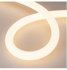 Светодиодная герметичная лента Arlight MOONLIGHT-SIDE-A336-D40mm 24V Warm2700 360deg (15 W/m, IP65, 2835, 5m, wire x1) 039320