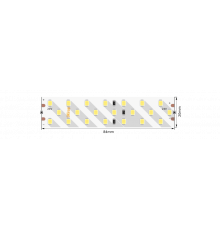 Лента светодиодная SWG SWG2P252-24-24-NW-20 005077