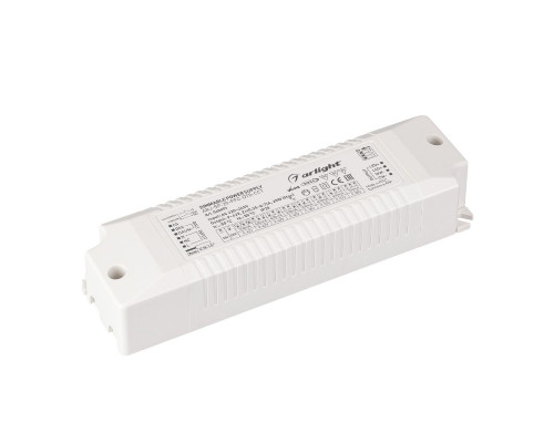 Основное фото Блок питания Arlight ARJ-SP-20-PFC-DT8-ССT (20W, 9-42V, 0.35-0.7А) 040499: Купить в Интернет магазин освещения GCSVET.RU