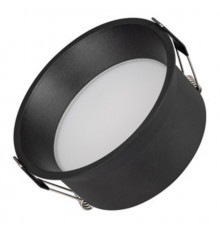 Светильник встраиваемый Arlight MS-BREEZE-BUILT-R125-16W Warm3000 (BK, 85 deg, 230V) 036617