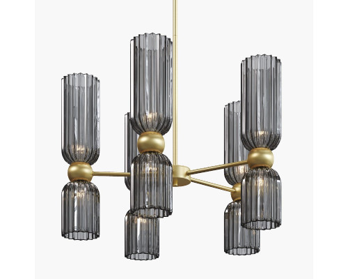 Дополнительное фото Люстра потолочная Maytoni Antic MOD302PL-10GR: Купить в Интернет магазин освещения GCSVET.RU