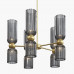 Дополнительное фото Люстра потолочная Maytoni Antic MOD302PL-10GR: Купить в Интернет магазин освещения GCSVET.RU
