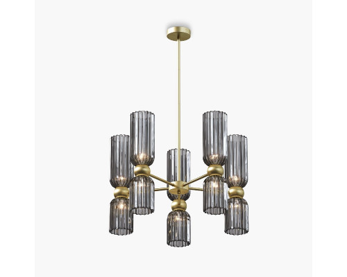 Основное фото Люстра потолочная Maytoni Antic MOD302PL-10GR: Купить в Интернет магазин освещения GCSVET.RU