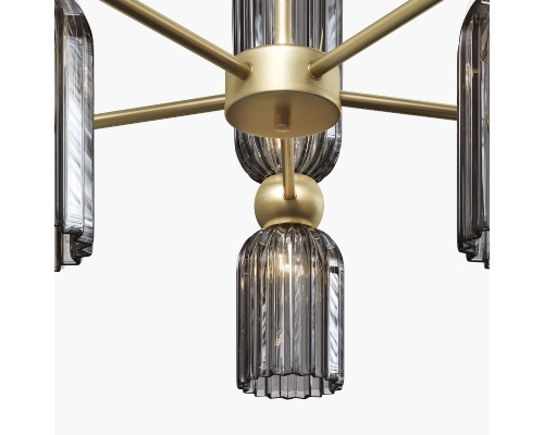Дополнительное фото Люстра потолочная Maytoni Antic MOD302PL-10GR: Купить в Интернет магазин освещения GCSVET.RU