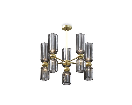 Дополнительное фото Люстра потолочная Maytoni Antic MOD302PL-10GR: Купить в Интернет магазин освещения GCSVET.RU