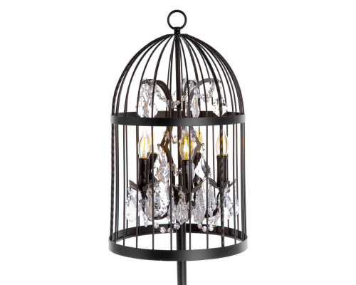 Дополнительное фото Напольный светильник LOFT IT Vintage birdcage Loft1891F: Купить в Интернет магазин освещения GCSVET.RU