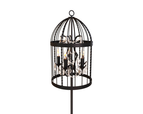 Дополнительное фото Напольный светильник LOFT IT Vintage birdcage Loft1891F: Купить в Интернет магазин освещения GCSVET.RU