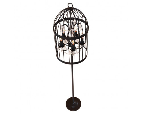 Дополнительное фото Напольный светильник LOFT IT Vintage birdcage Loft1891F: Купить в Интернет магазин освещения GCSVET.RU