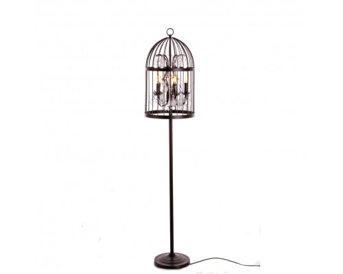 Дополнительное фото Напольный светильник LOFT IT Vintage birdcage Loft1891F: Купить в Интернет магазин освещения GCSVET.RU