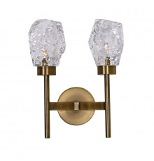 Настенный светильник Delight Collection BRWL7071-02 antique brass