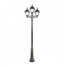 Уличный фонарь Fumagalli Ricu Bisso/Cefa 2+1 U23.157.S21.BYF1R