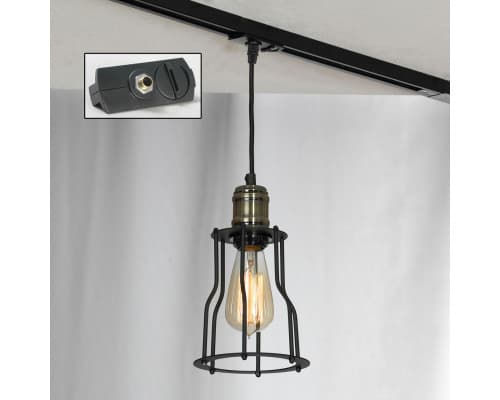 Основное фото Светильник трековый однофазный Lussole LOFT Track Lights LSP-9610-TAB: Купить в Интернет магазин освещения GCSVET.RU