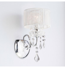 Настенный светильник Eurosvet 2045/1 хром/белый