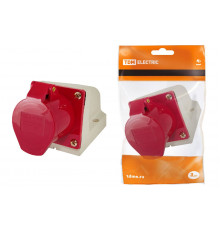 Розетка стационарная TDM Electric SQ0602-0006