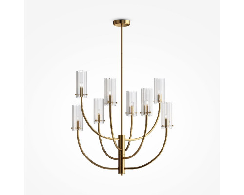 Дополнительное фото Люстра потолочная Maytoni Arco MOD223PL-08BS: Купить в Интернет магазин освещения GCSVET.RU