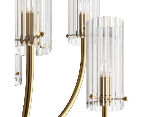 Дополнительное фото Люстра потолочная Maytoni Arco MOD223PL-08BS: Купить в Интернет магазин освещения GCSVET.RU