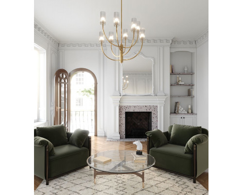 Дополнительное фото Люстра потолочная Maytoni Arco MOD223PL-08BS: Купить в Интернет магазин освещения GCSVET.RU
