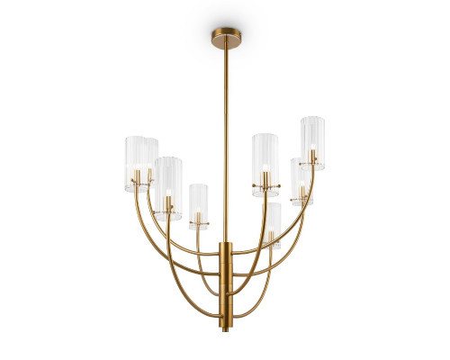 Дополнительное фото Люстра потолочная Maytoni Arco MOD223PL-08BS: Купить в Интернет магазин освещения GCSVET.RU