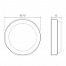 Дополнительное фото Настенно-Светильник потолочный Gauss Lite 126418330: Купить в Интернет магазин освещения GCSVET.RU