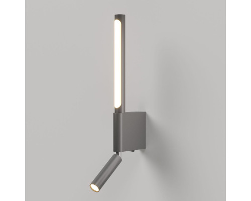 Дополнительное фото Настенный светильник Elektrostandard Sarca 4690389204524 40111/LED a066403: Купить в Интернет магазин освещения GCSVET.RU
