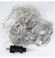 Уличная гирлянда Uniel ULD-B12006-195/TTK WARM WHITE IP44 UL-00010878