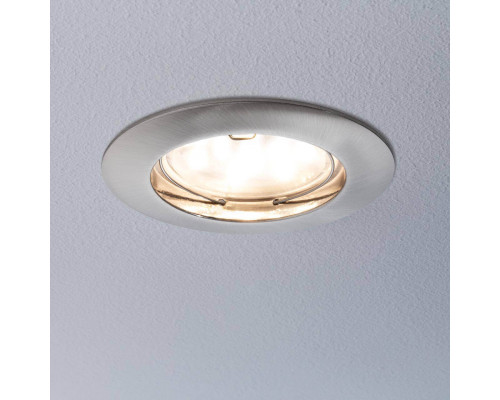 Дополнительное фото Светильник встраиваемый LED Paulmann Premium Line Coin 92757: Купить в Интернет магазин освещения GCSVET.RU