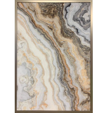 Картина Серый мрамор Garda Decor 89VOR-MARBLE4