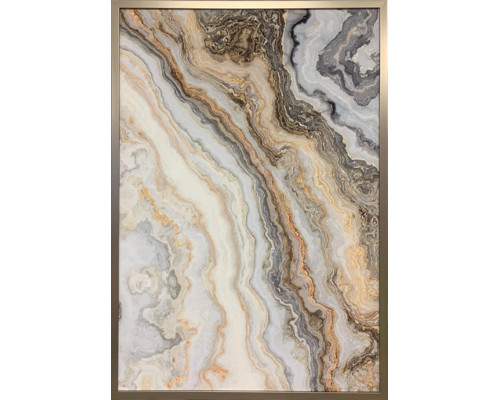Основное фото Картина Серый мрамор Garda Decor 89VOR-MARBLE4: Купить в Интернет магазин освещения GCSVET.RU