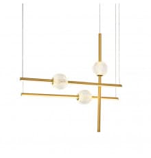 Светильник подвесной DeLight Collection MD21001050-3B gold